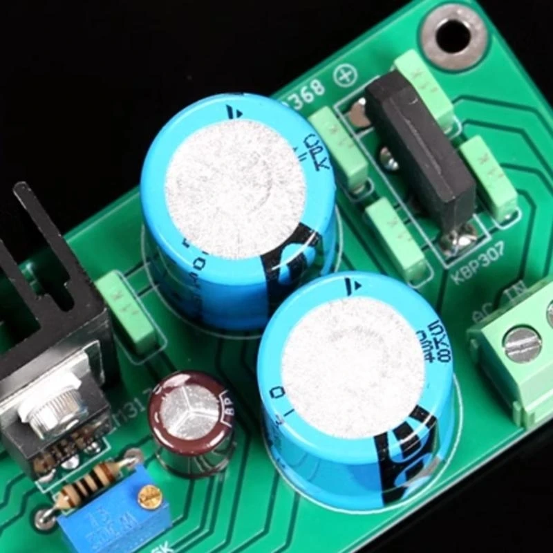 

Регулируемый A52B LM317 регулятор регулятора питания FMEX 502 для электронных проектов