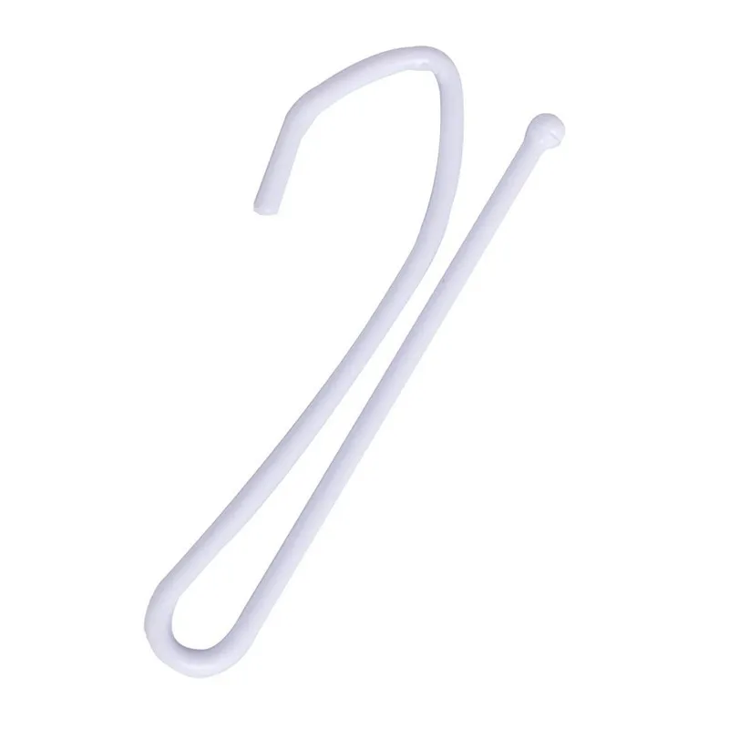 Easy Simple Operation Single Prong Curtain Clips, 59 pcs, Bathroom Fabric Hanging, Multipurpose, Versatile