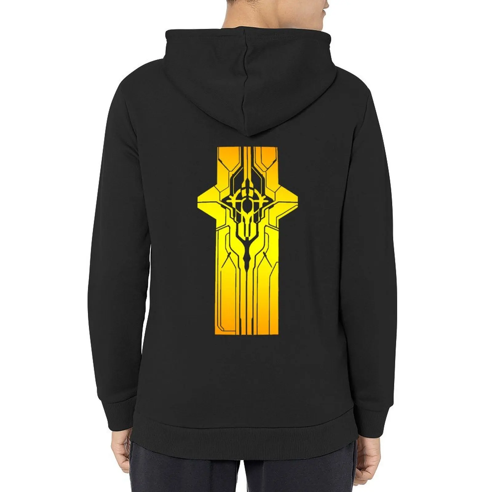 

Xenosaga Zohar Gold Hoodie autumn new products korean autumn clothes men clothing male clothes hoodies for men