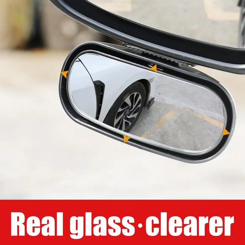 Blind Spots Mirror For Car Rearview Mirror Accessories Wide Angle Mirror Blindspot Mirror For Car Automotive Exterior