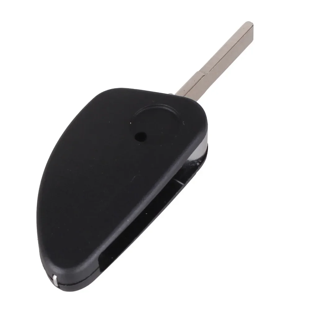 Dandkey Replacement 2 Buttons Remote Car Key Shell Flip Folding Case Keyless Cover For Alfa Romeo 147 156 166 GT