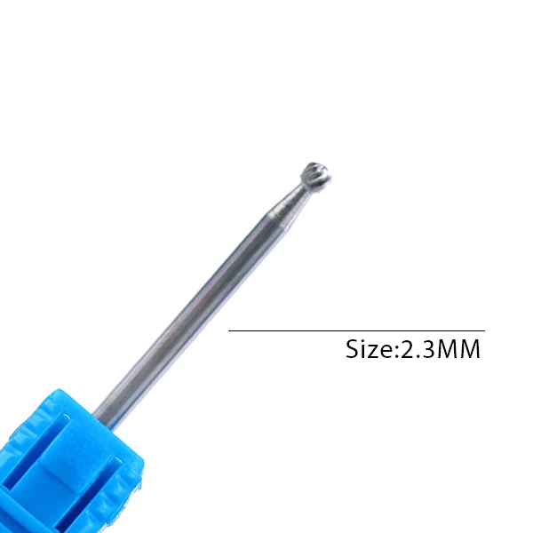 1pc Hartmetall Wolfram Nagel Bohrer Drehen Grat Fräsen Nagel Cutter Bits Bohrmaschine Maschine Für Maniküre Pediküre Werkzeuge
