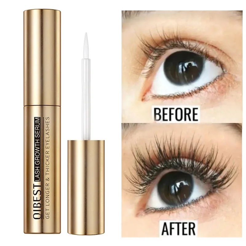 Natural Eyelash Growth Liquid Thick Curling Nourishing Lash Enhancer Extension Care Non Irritating Eyelash Liquid Growth Makeup