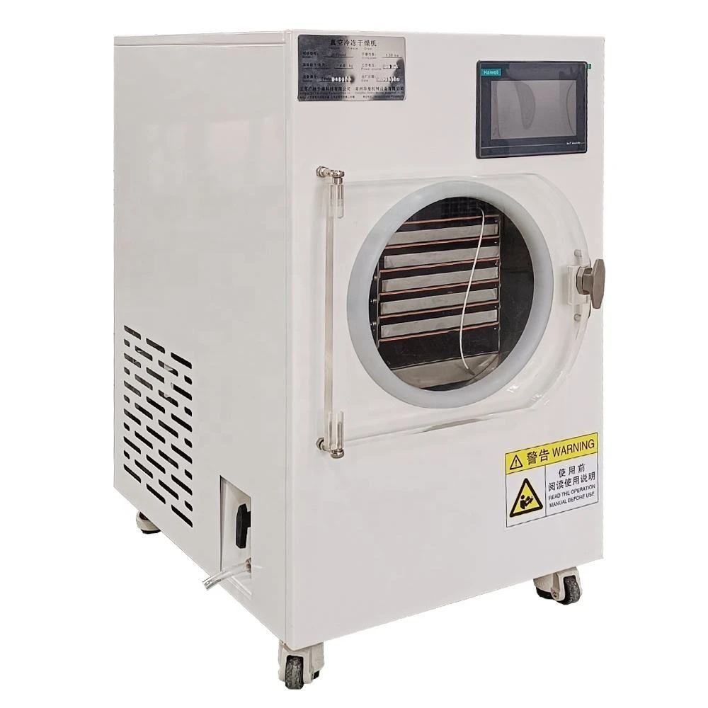 #Home Freeze Dryer Machine 3-5kg 4-6kg Capacity Automatic Commercial Lyophilizer Dryer with PLC Competitive Vacuum Price