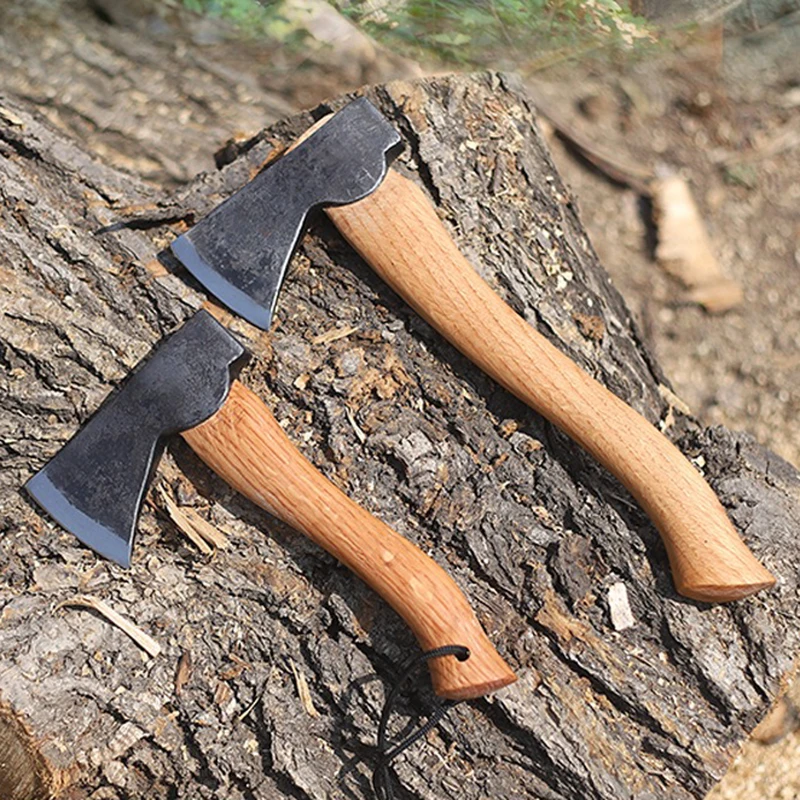 

Outdoor Small Axe Multifunction Hatchet Professional Hand Ax for Firewood Survival Accessories Camping Supplies Self Defense