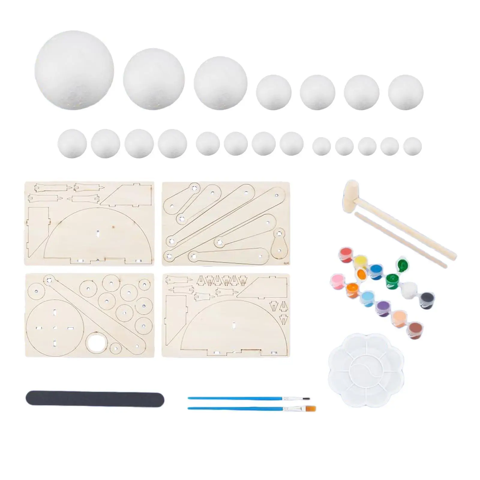 

Solar System Model Set s Toy DIY 8 s Solar System Model Toys for