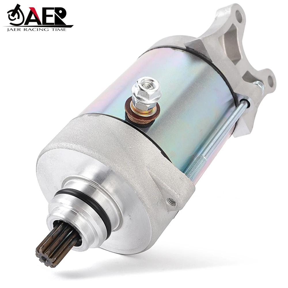 

31200-E10-000 Starter Motor for Trtion BAJA250 BAJA300 Supermoto 300 BAJA 400 EFI SM 400 EFI Outback 300 400 2X4 4x4 Crosser 300