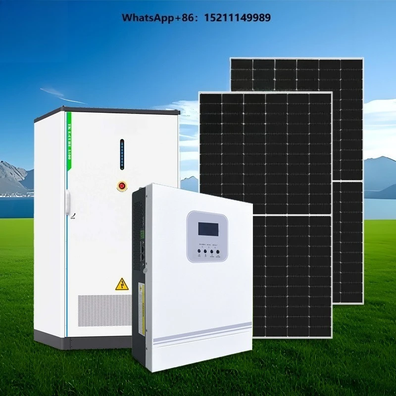 Home Energy Storage System 3KW 5KW Portable Power Bank Station 2000W-5000W Solar Generator with MPPT Controller