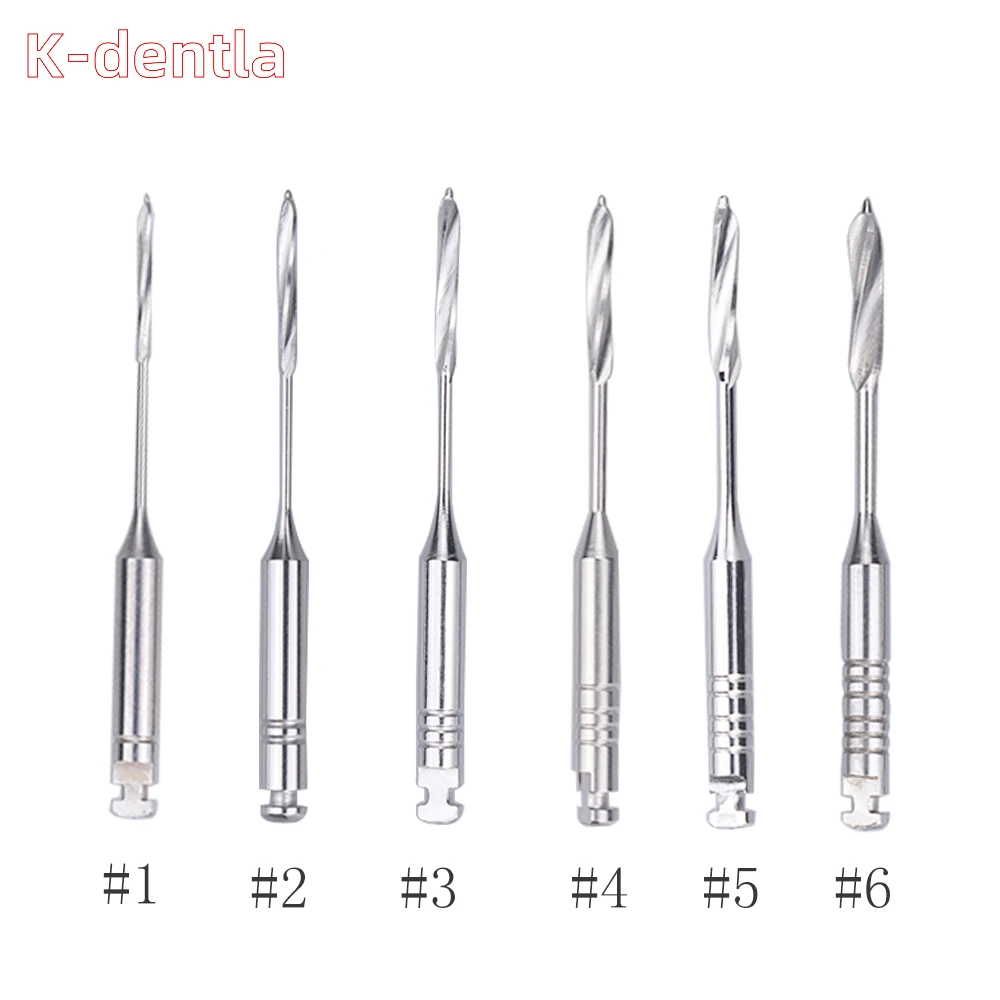 30pcs Dental Tools Root Cannal Endo Peeso Reamers Drill 28mm 32mm Stainless Steel Endodontic Instruments