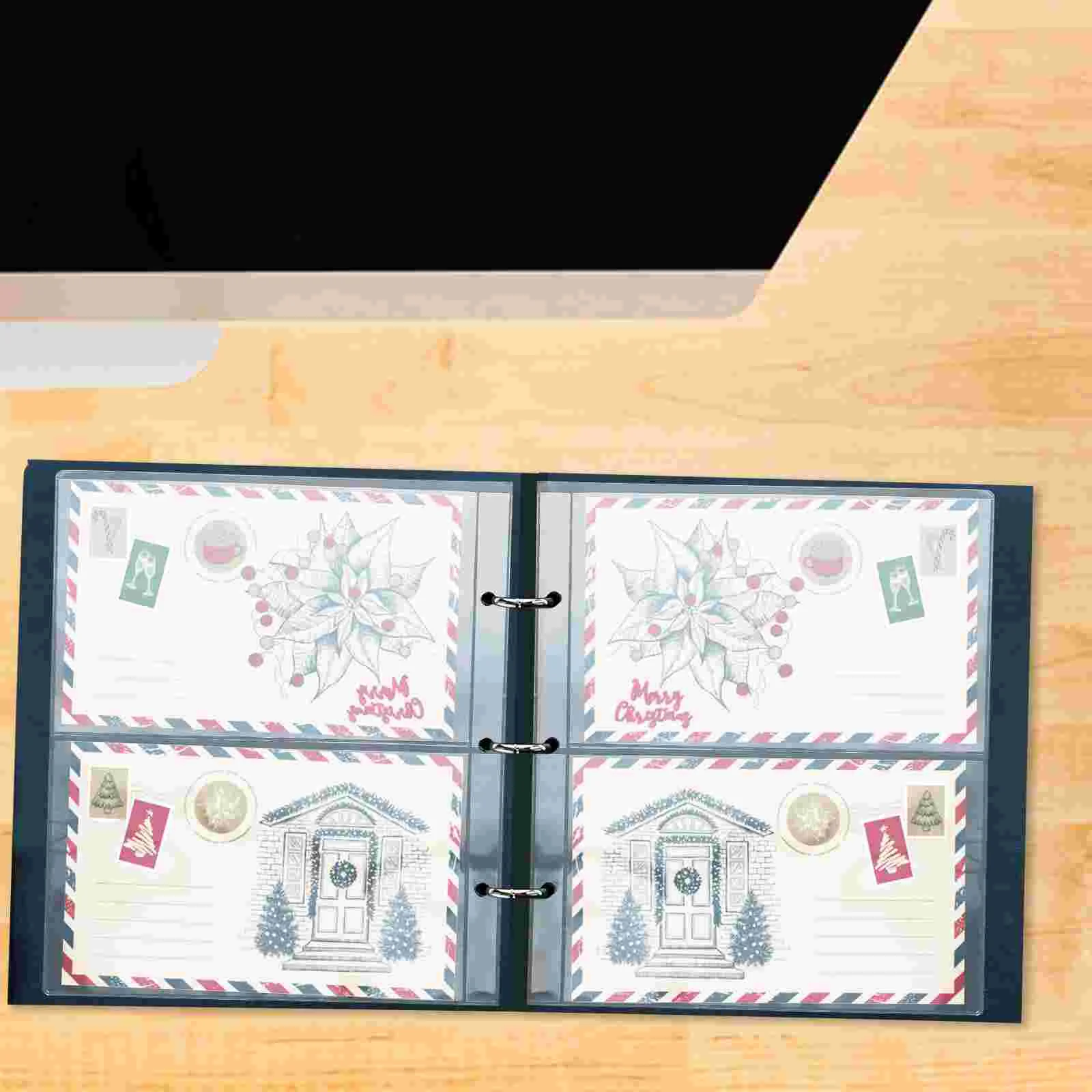 Banknote Collection Book Paper Money Holders Banknotes Universal Commemorative Storage Bags Clear Album Pages Man