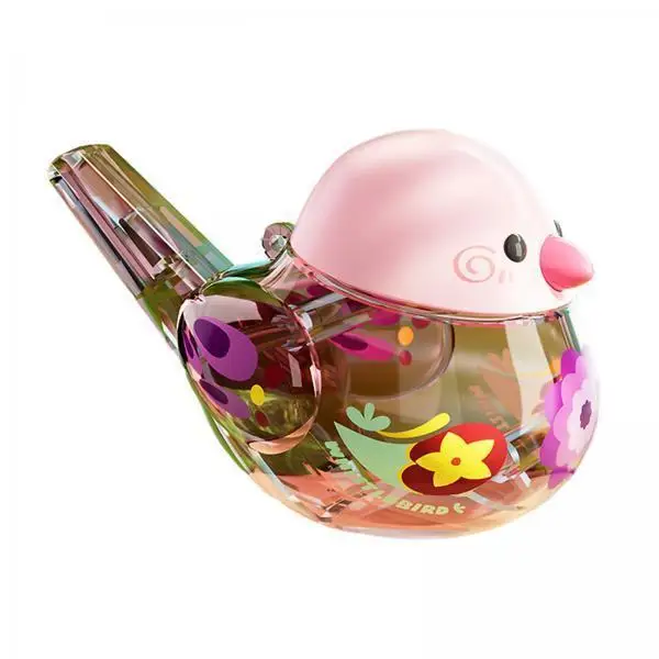 Children Interactive Water Whistle Toy Cartoon Musical Sound Instrument for Kids Early Learning
