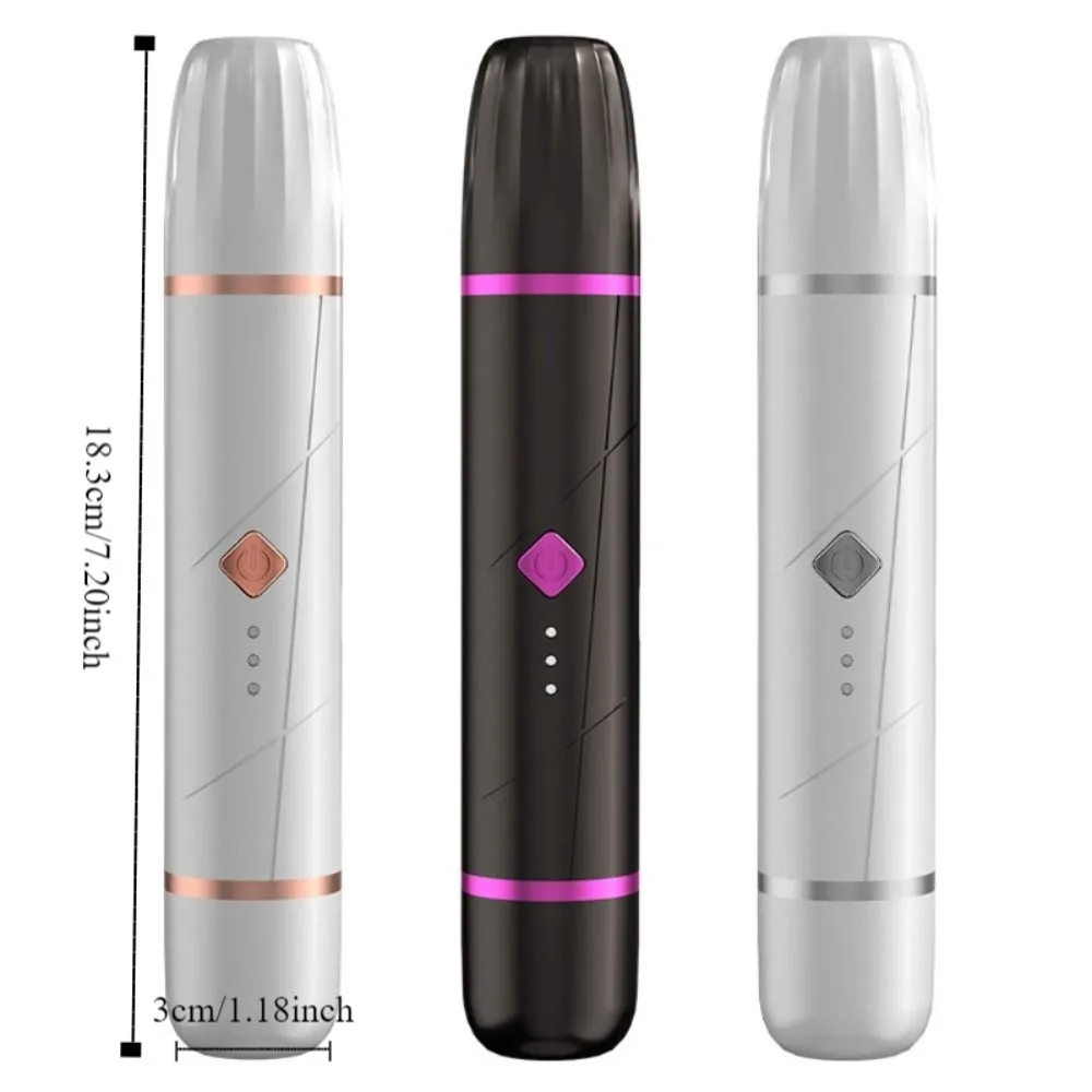 2-in-1 كلب باو المتقلب USB شحن LED القط مسمار المقص المهنية منخفضة الضوضاء الكهربائية التهيأ كليبرز التنظيف