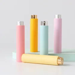 10ml Refillable Water Perfume Liquid Bottle Spray Atomizer Cosmetics Container Distributor Mini Travel Portable Spray Tool