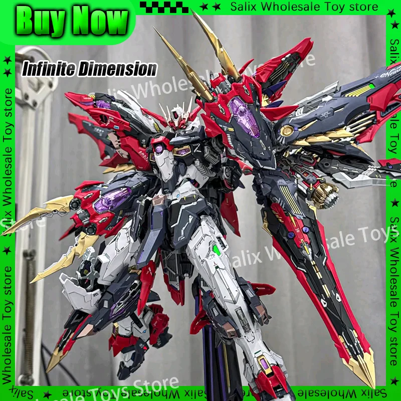 

New Original Infinite Dimension 1/100 RT-002 NEMESIS Strategic Revenge Titan Figure Assembly Model ABS Children Toys Customized