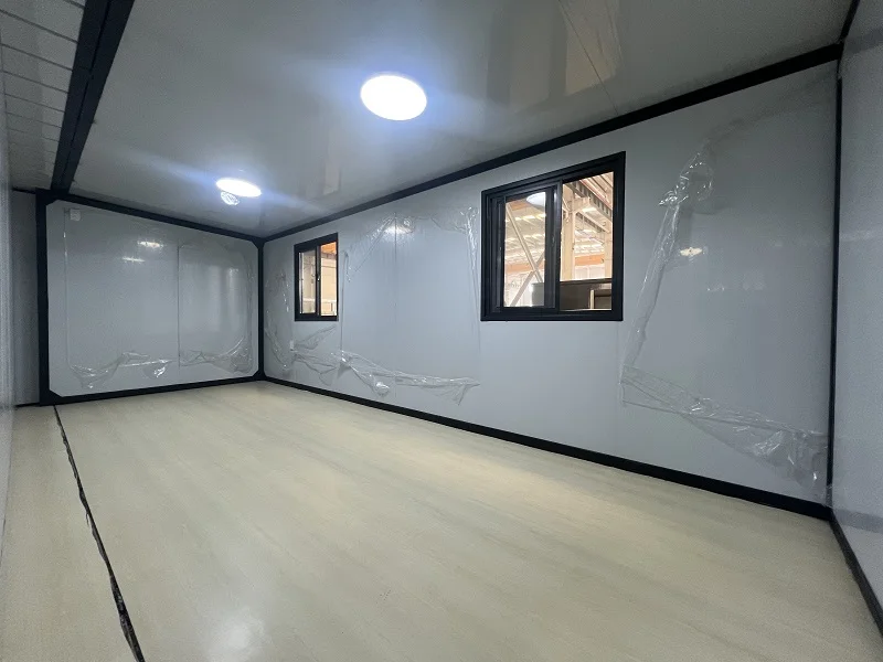 20FT 40FT الحديثة الحاويات الجاهزة منزل منازل صغيرة نوعية جيدة توسيع الحاويات منزل الجدة شقة الجاهزة المنزل #5