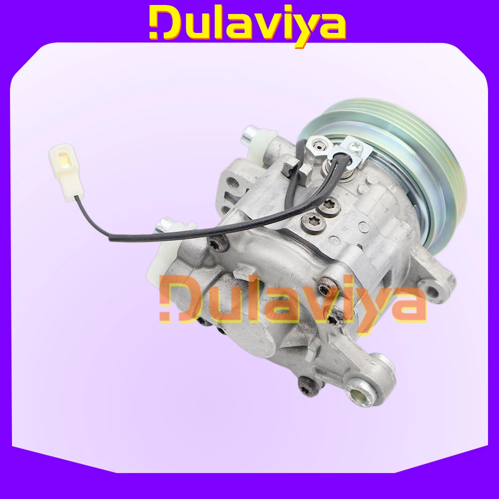 

Компрессор кондиционера DKV07G для Subaru Sambar 388000402 506021-6160 506021-7120 5060217120 7311-TC030 73111TC030