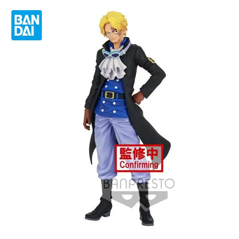 

Original BANDAI Banpresto ONE PIECE Grandista GTGM Revolutionary Army Sabo PVC Anime Figure Action Figures Model Toys