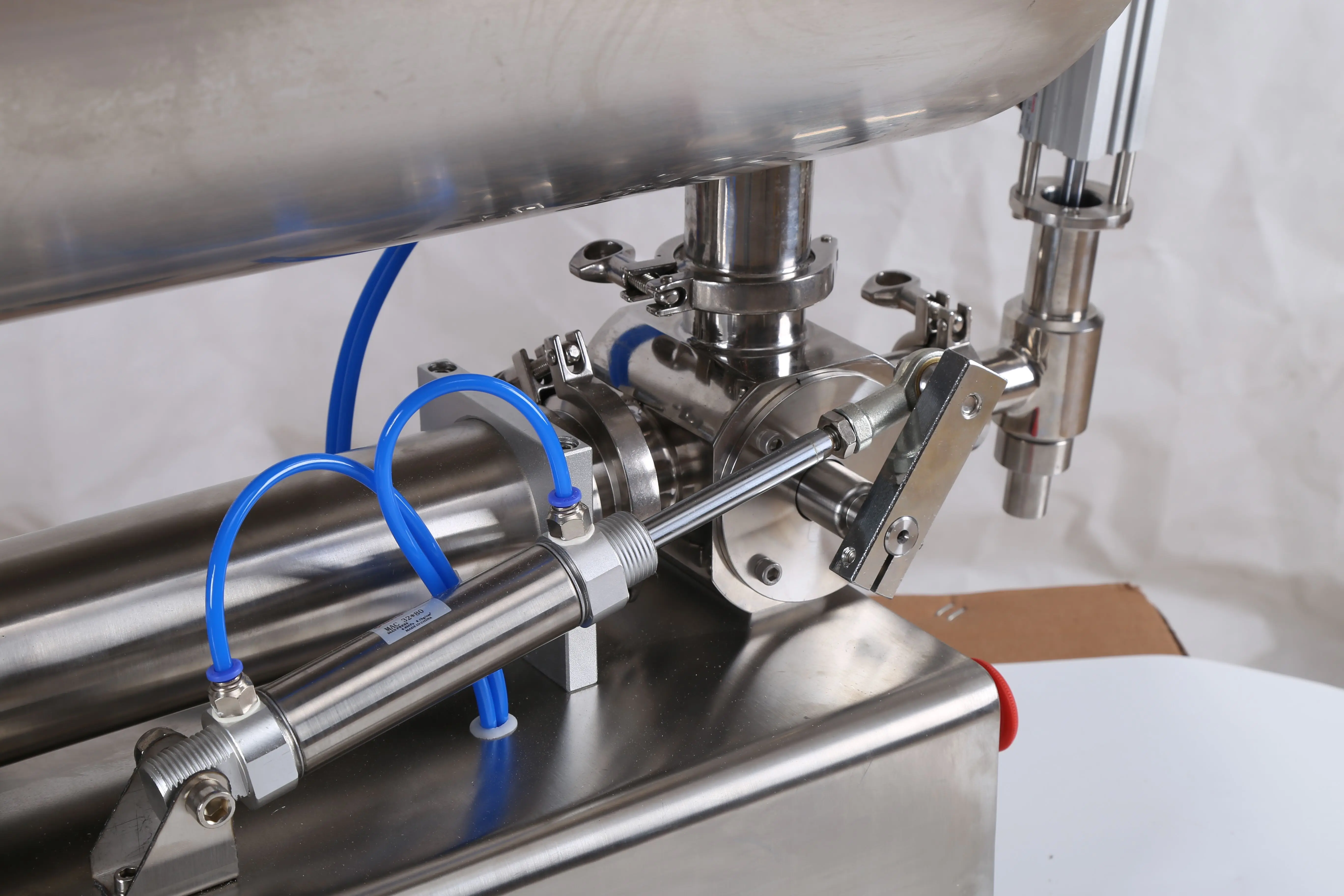 Automatic Ice Cream Sealing Capping Jams Paste Cup Filling Machine