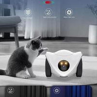 Smart Pet Feeder Camera 1080P HD Automatic Dog Cat Toy Full House Mobile Audio Wifi Interactive Battery-Powered Dog Food