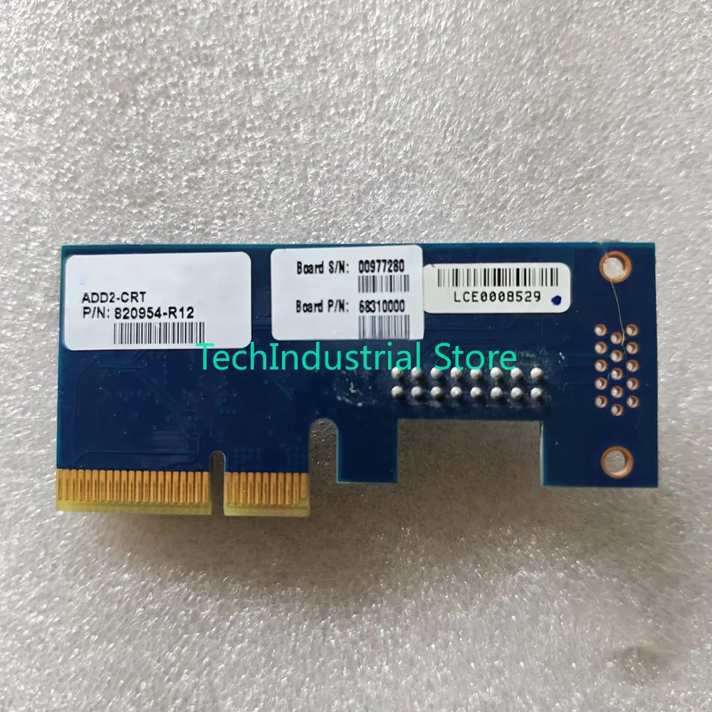 820954-R12 ADD2-CRT PCIE high stability graphics card