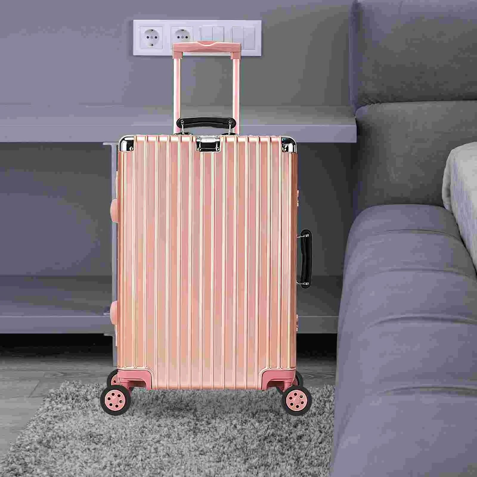 Floor Protectors Rubber Suitcase Wheel Covers Suitcase Protector Covers Luggage Wheel Protector Suitcase Feet Protector