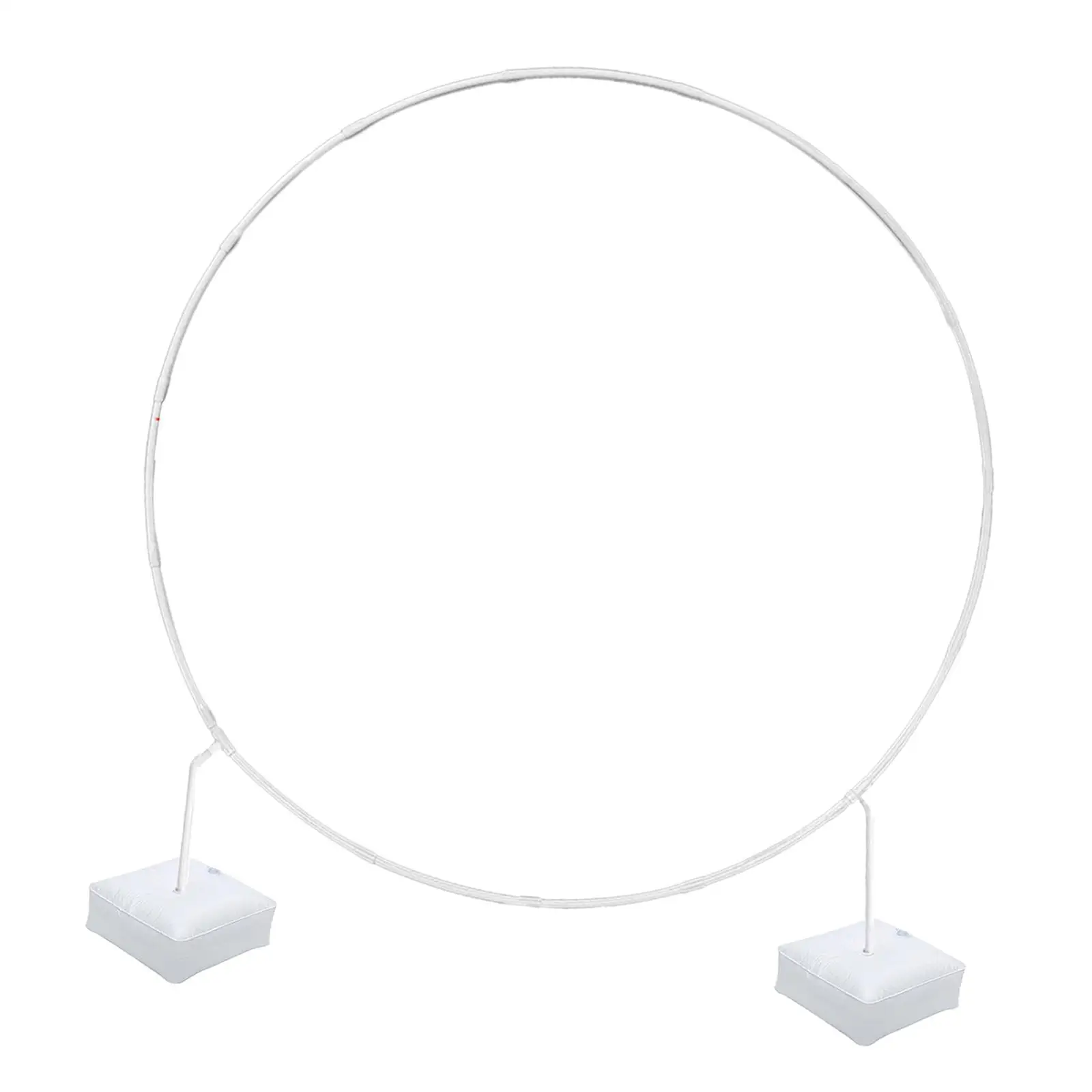 Round Balloon Arch Frame Removable Round Wedding Arch Stand for Garden Ceremony Anniversary Birthday Party Wedding