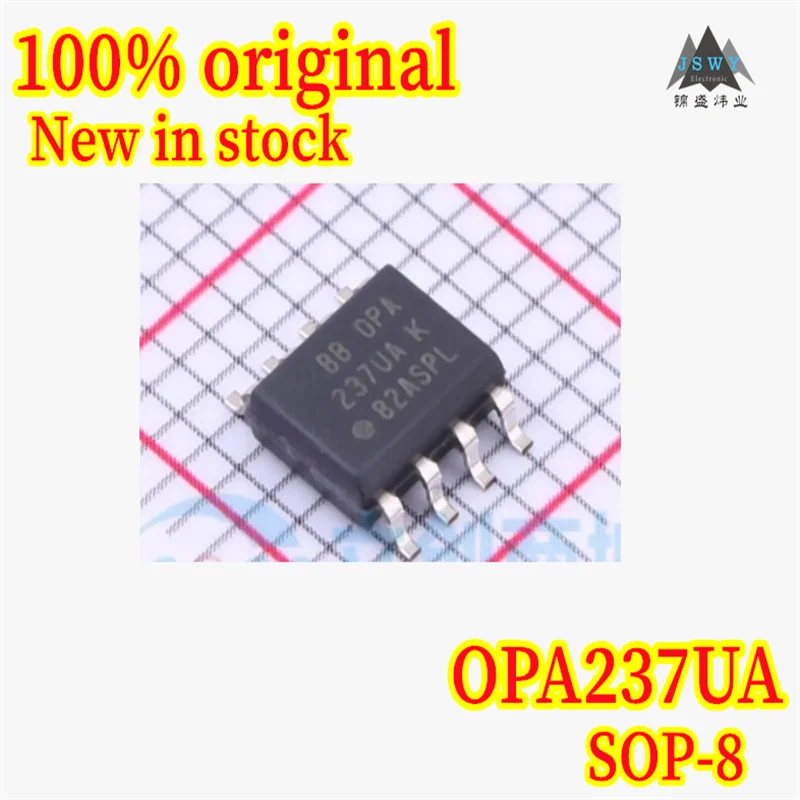 

(5/20pcs) OPA237UA OPA237 237UAK SOP-8 operational amplifier chip 100% brand new original in stock fast delivery