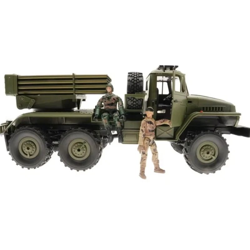 DIY klimauto beeldje Militaire soldaat set 4-delige multi-joint actiefiguur Mang Niu Naughty Dragon-serie