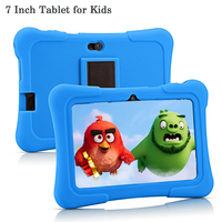 7Inch Android Kids Tablet 2GB 32GB Toddler Tablet with Hebrew Bluetooth WiFi Shockproof Case Kiddies Study Educational Toy Gift