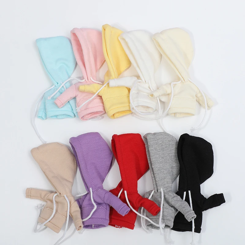 

OB11 doll clothes accessories hooded sweatshirt GSC clay man Ymy clothes body9 fashion P9 jacket 1/12 BJD top