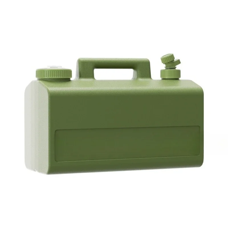 Outdoor camping portable portable car water storage tank with faucet food grade bucket, water tank