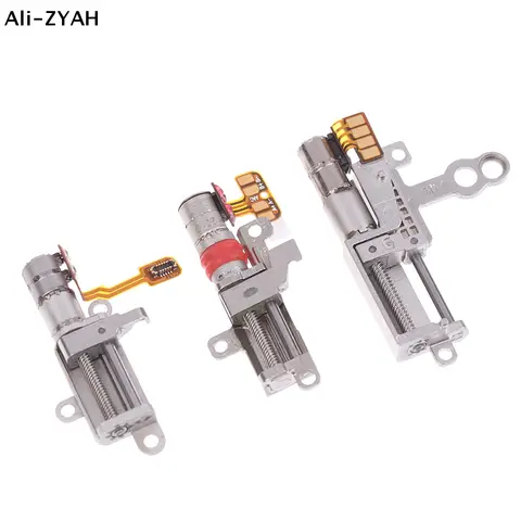 【Z】Micro Tiny 5mm Precision Planetary Gearbox Gear Stepper Motor 2-phase 4-wire Stepping Motor Linear Screw Metal Slider