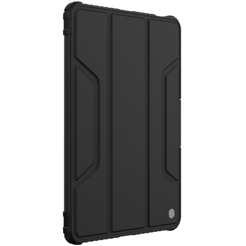 NILLKIN Leather Case for Xiaomi Pad 6, Pad 6 Pro, Camera Protection, Privacy Security, PU Leather Flip Cover, Stand Function