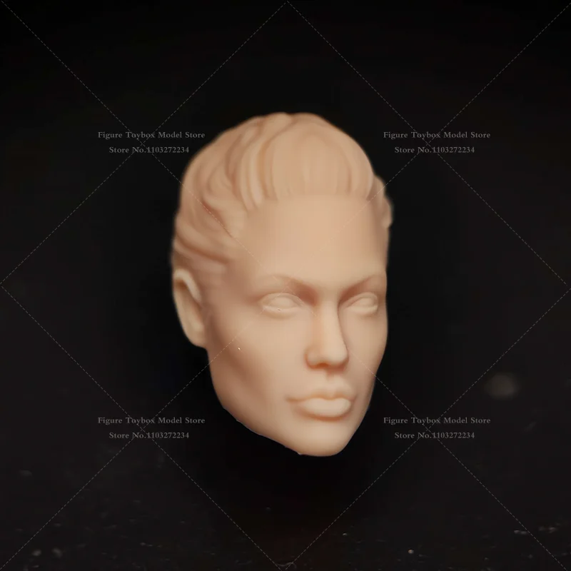 1/12 Jill Survival ภาพยนตร์รูปหญิง Unpainted หัว Sculpt Little Pepper Gal Gadot สีขาวของเล่นอุปกรณ์เสริมสําหรับ 6 "Ml Body