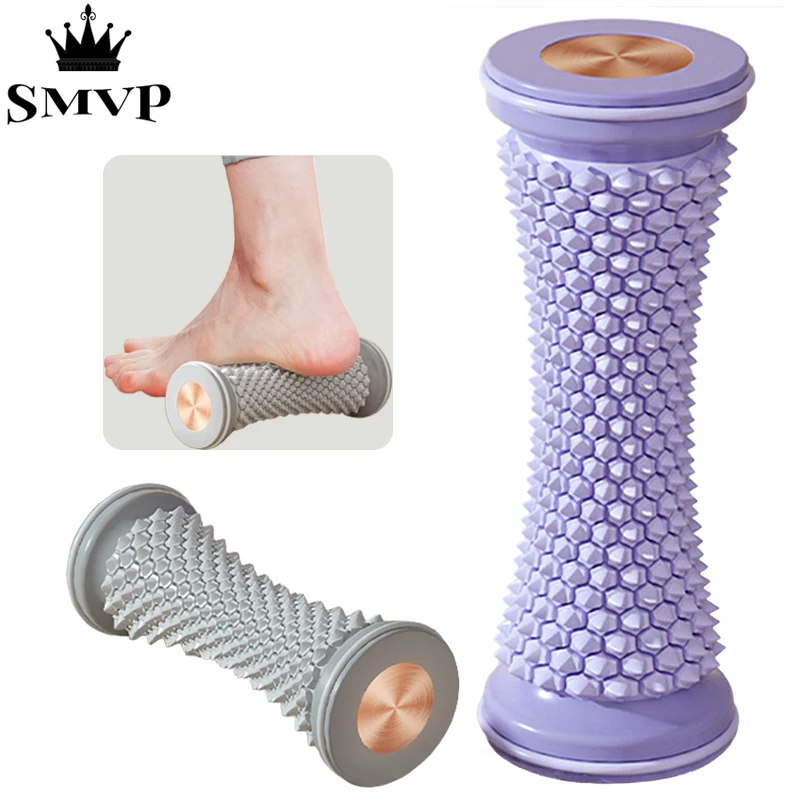 

Smvp yoga exercise plantar fascia wheel is suitable for tendon muscle leg relaxation, fitness arch trainer massage roller