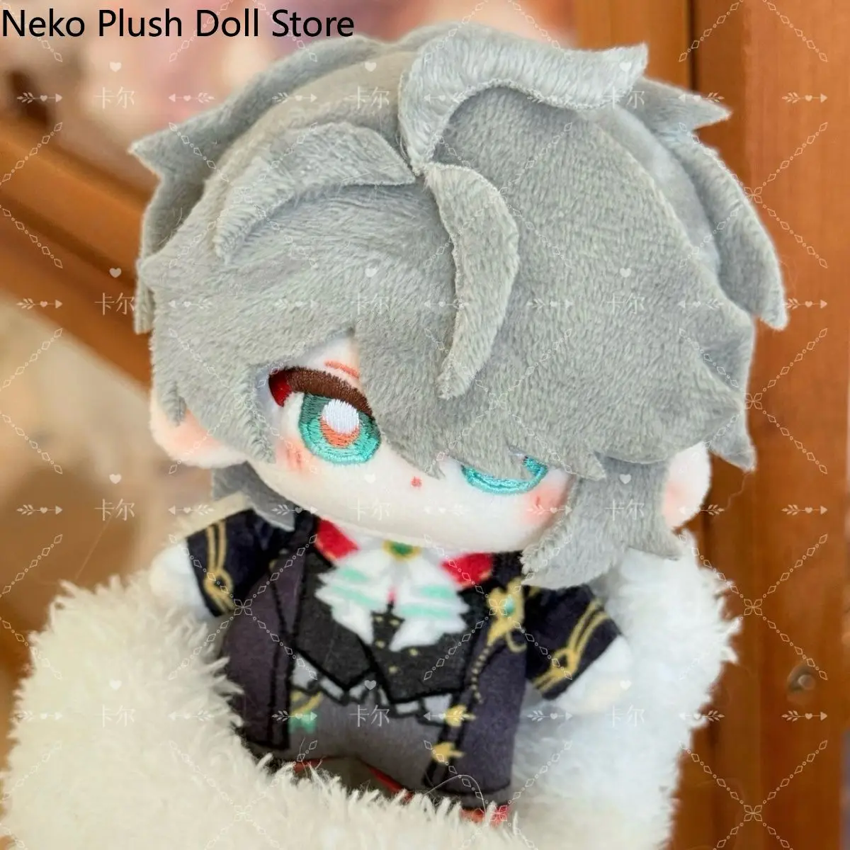 

Genshin Impact Alhaitham Anime Plush Doll Body Dress Up Clothes Plushies Stuffed Toys Figures Gift Cosplay 10cm