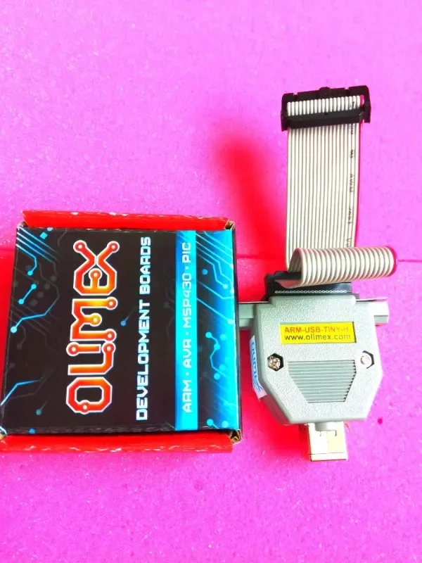 أداة تنزيل ARM-USB-TINY-H OlivexJTAG عالية السرعة GCC، IDE OpenOCD