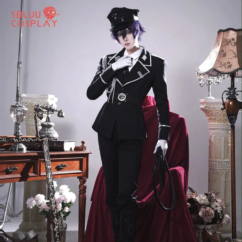DY20SBluuCosplay Aki Myojin Cosplay Costume Warden Uniform R Quality Halloween Costume25