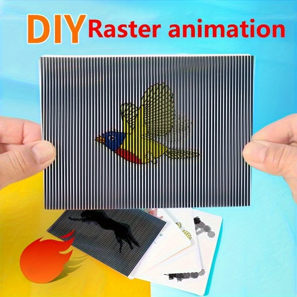 DIY Animation Making Kit with Visual Illusion Templates: Ideal for Teen Science & Tech Hands-On Projects