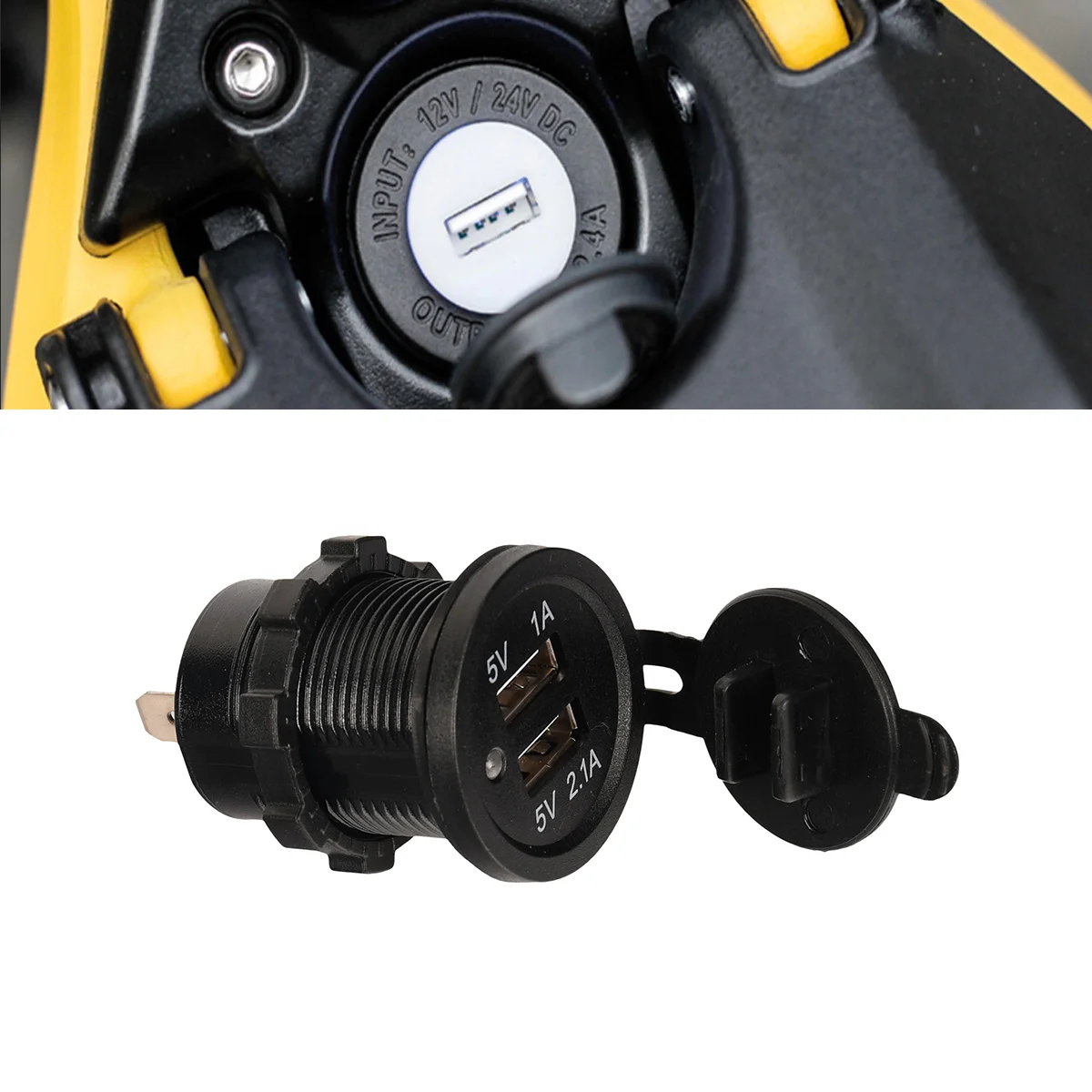 Universal Enduro Dirt Pit Bike USB Interface For Sur-Ron Sur Ron Surron Light Bee S & Light Bee X Electric Motorcycle