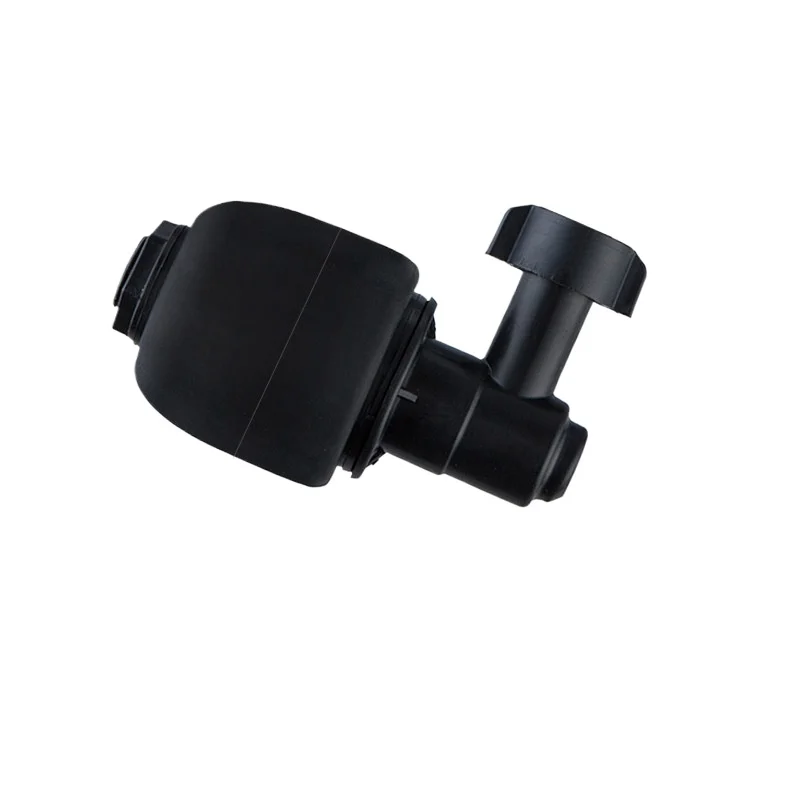 XMAO Black Inflatable Rubber Drain Seal Head, Toilet Unclogging Attachment for Compatible Air Drain Blasters, Replacement Part