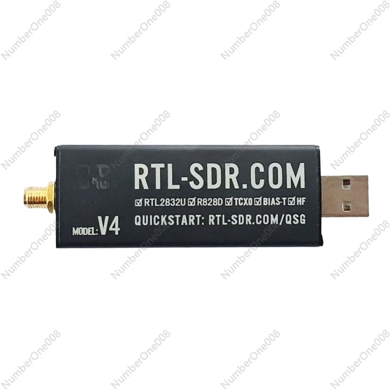 RTL-SDR Blog V4 R828D RTL2832U 1PPM Original, Software Radio Receiver SDR