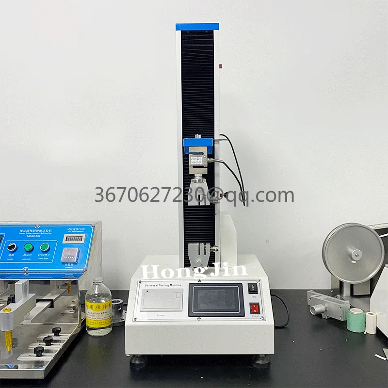 Mini Tensile Tester Single Column Computerized Tensile Testing Machine Tension Tester Stretch Test Machine