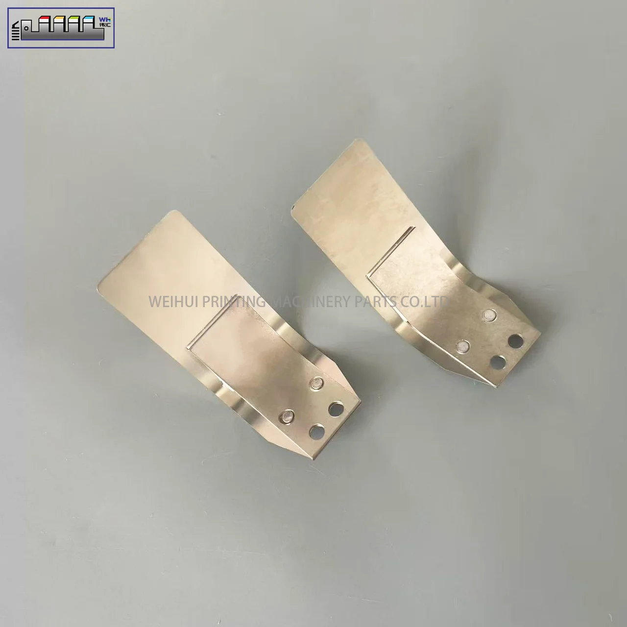 40mm KOMORI Printing Machine Press Sheet Separator Front Gauge Press Paper Steel Sheet