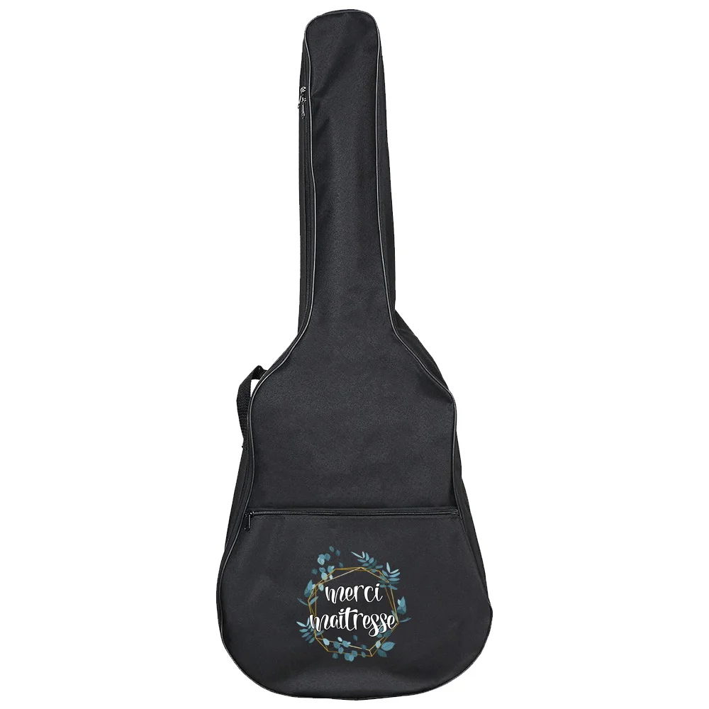 E-Gitarren koffer Gitarren tasche Gitarren rucksack wasserdicht Oxford für 31-41 Zoll Gitarren Instrument Trage tasche Maitresse-Serie