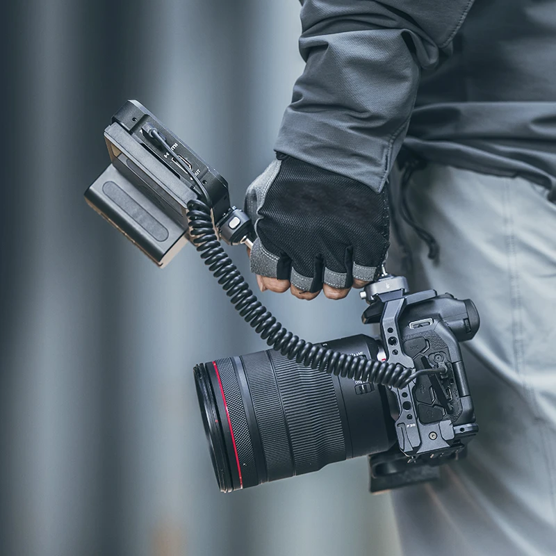 FALCAM F22&F38&F50 Быстросъемная камера с полным каркасом для EOS R7 Горизонтальный и вертикальный переключающий кронштейн для камеры L для Canon EOS R7