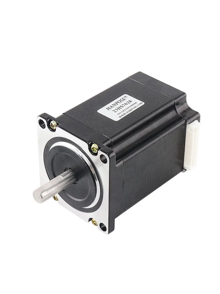 

2-phase 4-wire Pulse 57 Stepper Motor with A Height of 76mm and A Torque of 189n. Cm