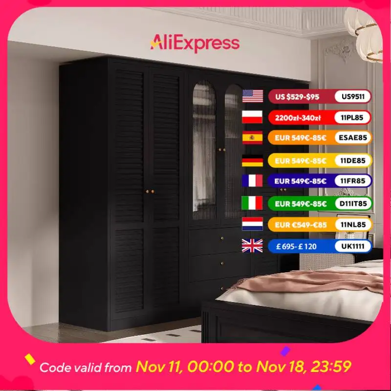 

Modern Bedroom Adults Wardrobes Glass Top Cabinet Display Clothes Closet Space Saving Cupboards Guarda Roupa Furniture Home