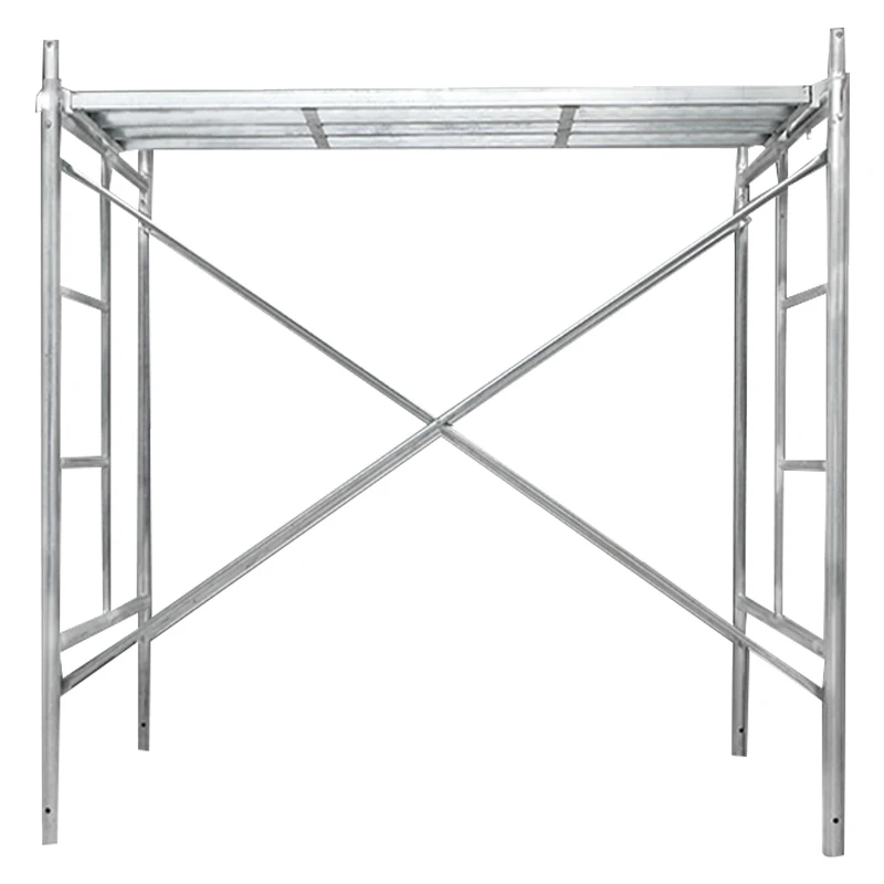 Frame Scaffold Construction mobile Step portal scaffolding heavy-duty hot-dip galvanized ladder H Frame scaffolding customized