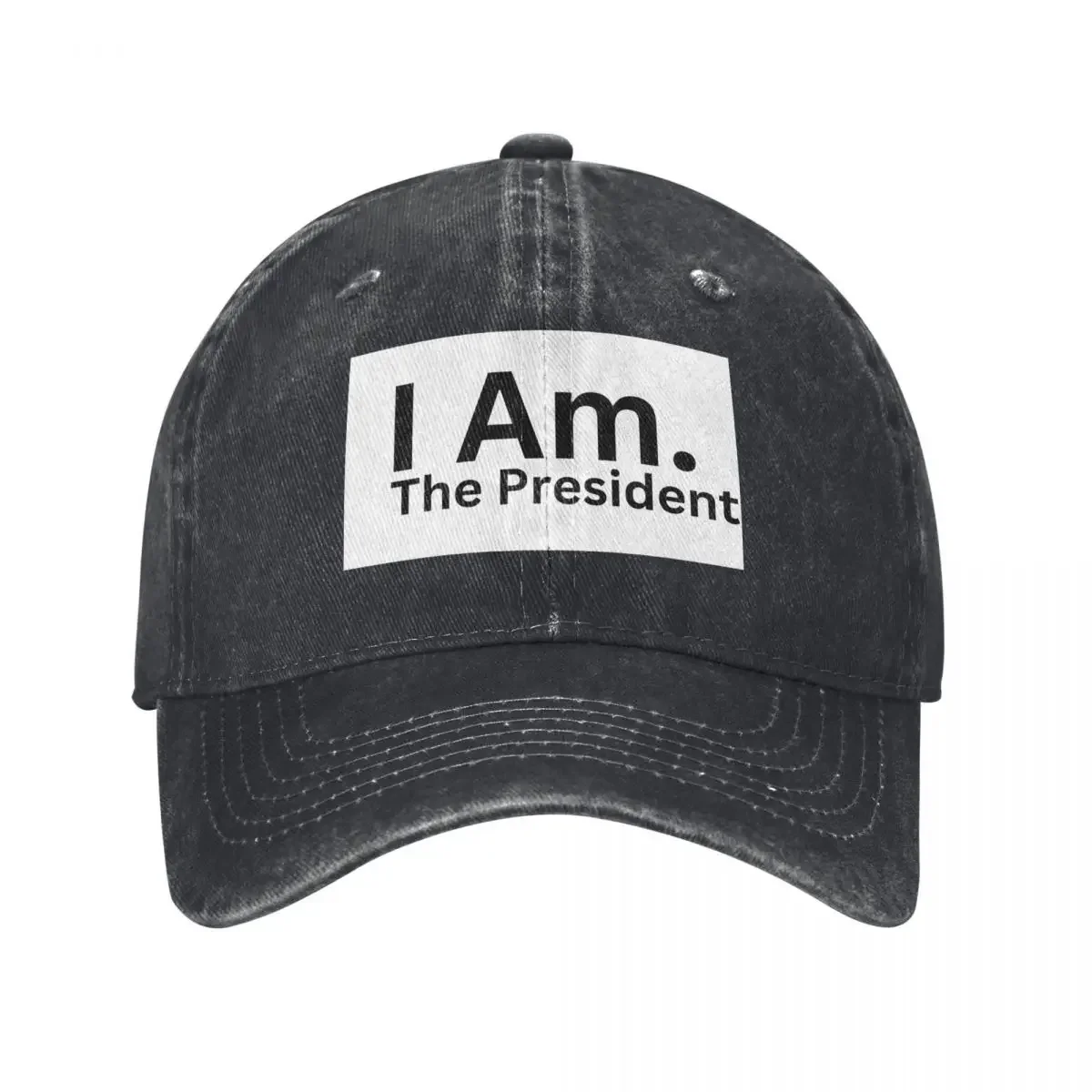 I Am. The President Baseball Cap hard hat New In The Hat Custom Cap Rave Mens Caps Women's